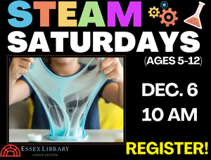 STEAM Saturdays: Nat